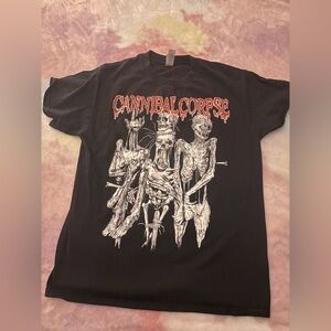 FREE SHIPPING Cannibal Corpse shirt